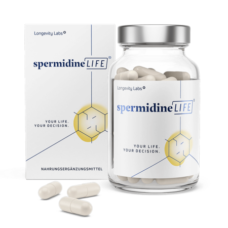 spermidineLIFE® - The Original - 60 capsules