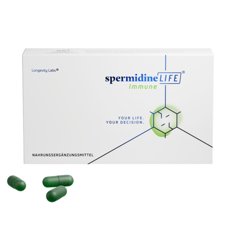 spermidineLIFE® Immune - Das Original - 60 Kapseln